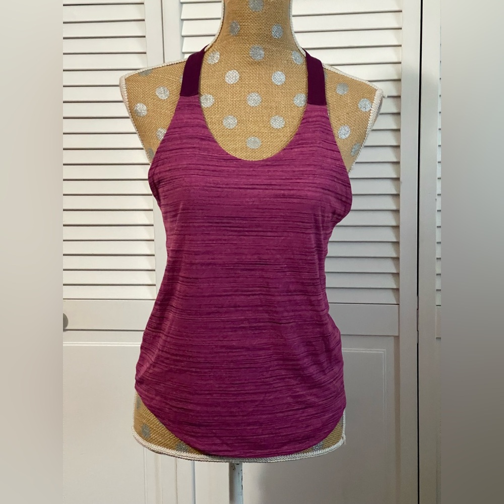 Nike dri fit loose fit tank top pink size XS